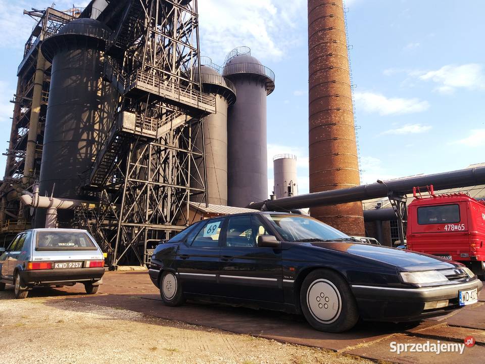 Citroen XM mk1 20 CT Ambiance Warszawa