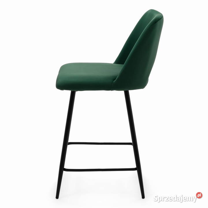 Hoker Tapicerowany Oro Butelkowa Zieleń Wysyłka Tarchały Małe