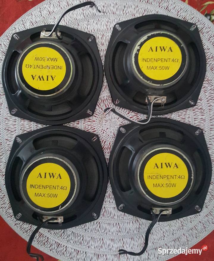Głośniki AIWA 50W 4 sztuk 4 Ząbki
