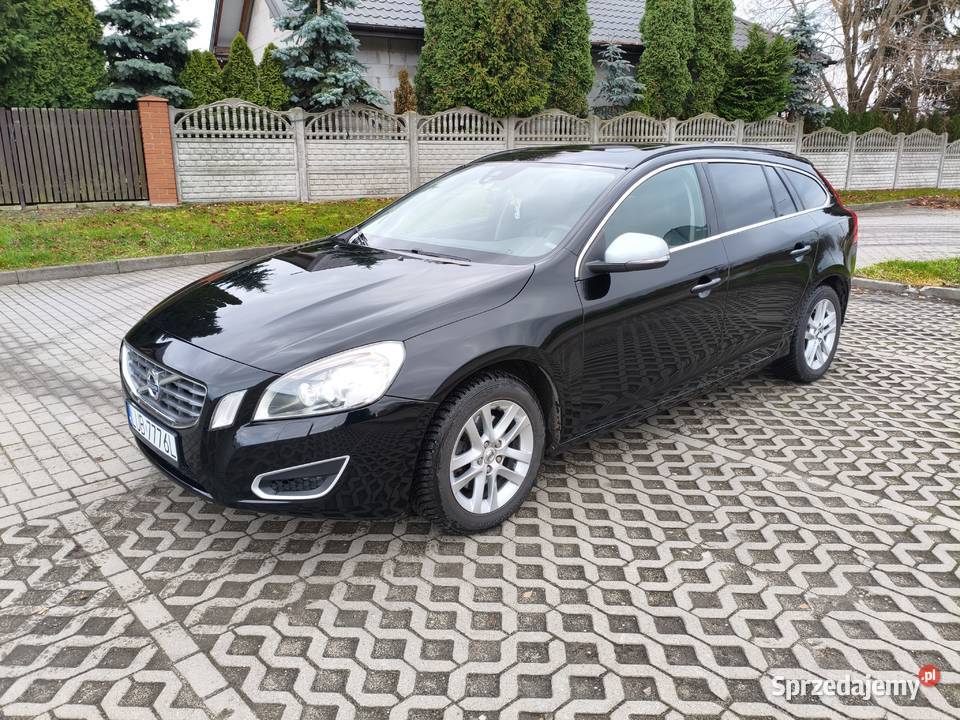 Sprzedam ładne VOLVO V60 D3 z udokumentowanym wspomaganie kierownicy Bełżyce
