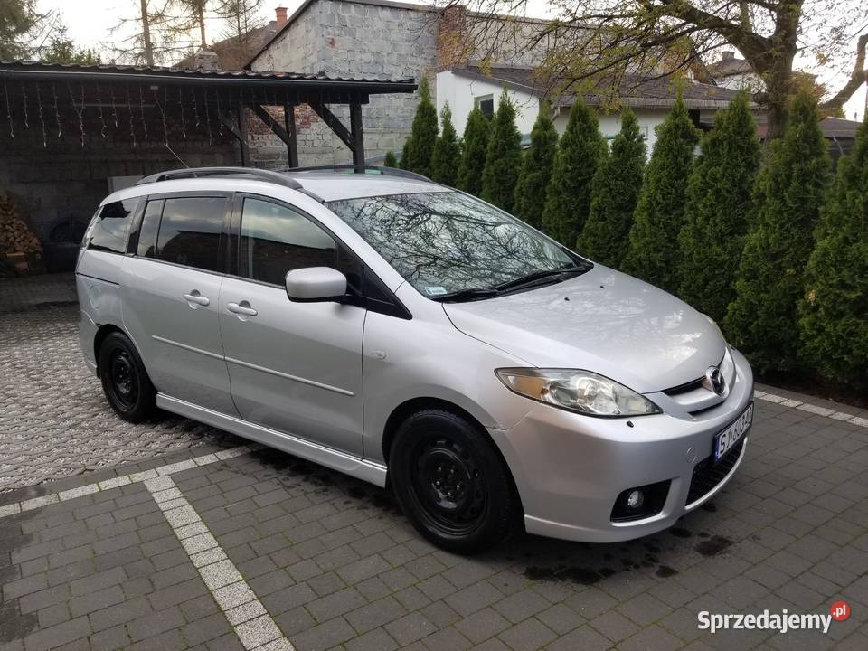 Mazda 5 20 143 2007 7 miejsc 405000 ABS Jaworzno sprzedam