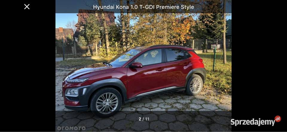 Hyundai kona 1 właściciel Zakopane