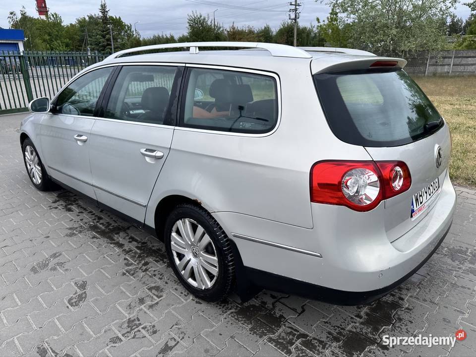 Passat 20 tdi dsg bogata wersja 10 lat w Warszawa sprzedam
