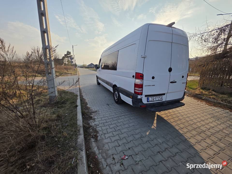 Mercedes Sprinter 316 CDI 2014 9 osób zadbany Zamość