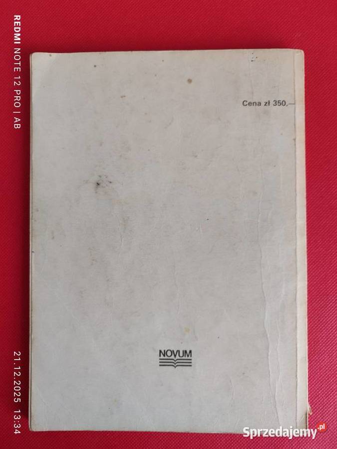 Rzym czasów Nerona J I Kraszewski wyd 1987 r Katowice sprzedam