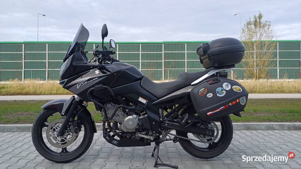 SUZUKI DL 650 VSTROM Piastów sprzedam