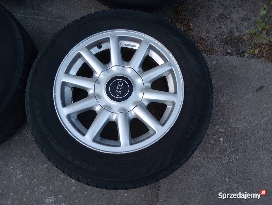 Alufelgi Audi 80 Oryginalne 15 4x108 Felgi 7j Włocławek