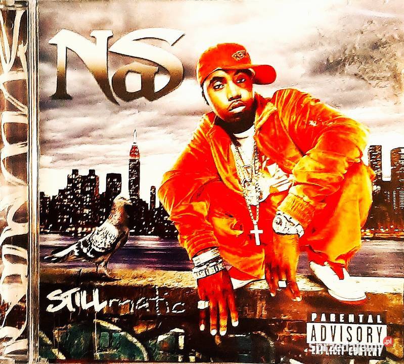 CD Nowa Album CD NAS Stillmatic CD Kultura i Rozrywka mazowieckie Warszawa