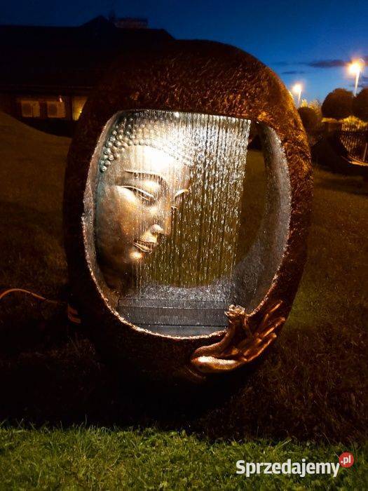 Fontanna ogrodowa pokojowa Deszczowy Budda 4w1 Szczecin