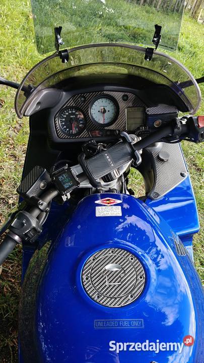 Honda VFR 800 FI Wyjatkowa bezwypadkowy Honda