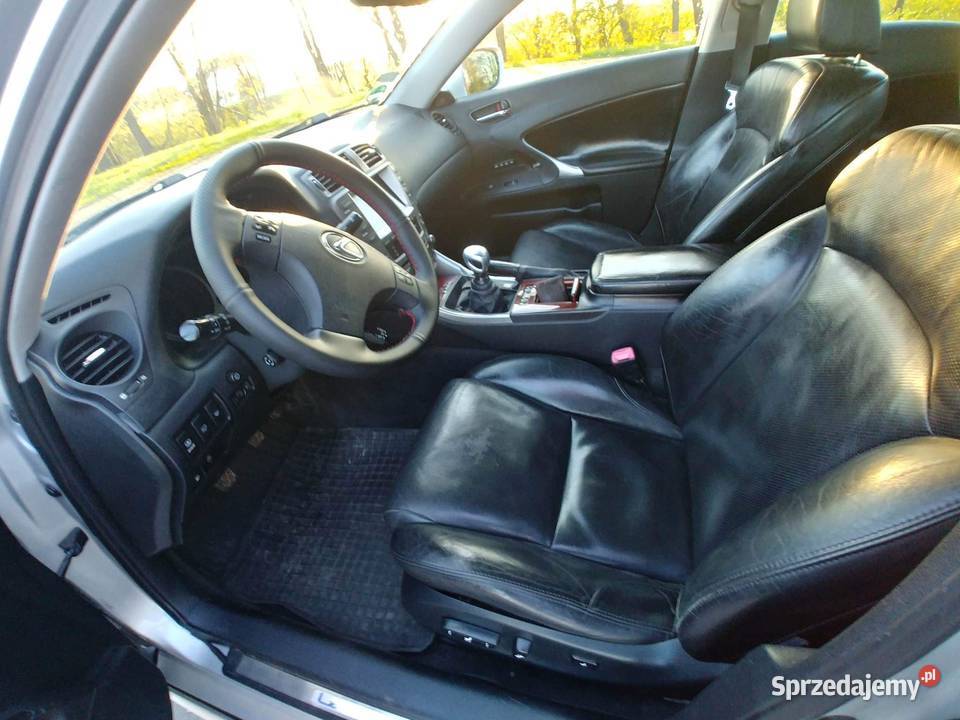 Lexus is 220 bogate wyposazenie super stan gniazdo USB Obsza