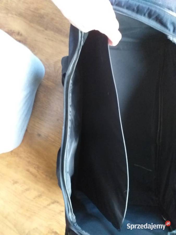 Podróżna torba Globtroter niebieski Katowice