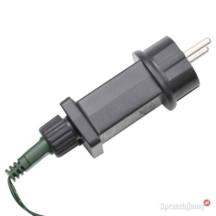 Lampki choinkowe 861 niebieskich LED 478