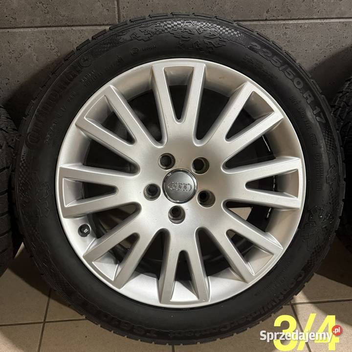 17 Audi A3 A4 b6 Passat Golf Skoda 5x112 75J Motoryzacja Lubasz sprzedam