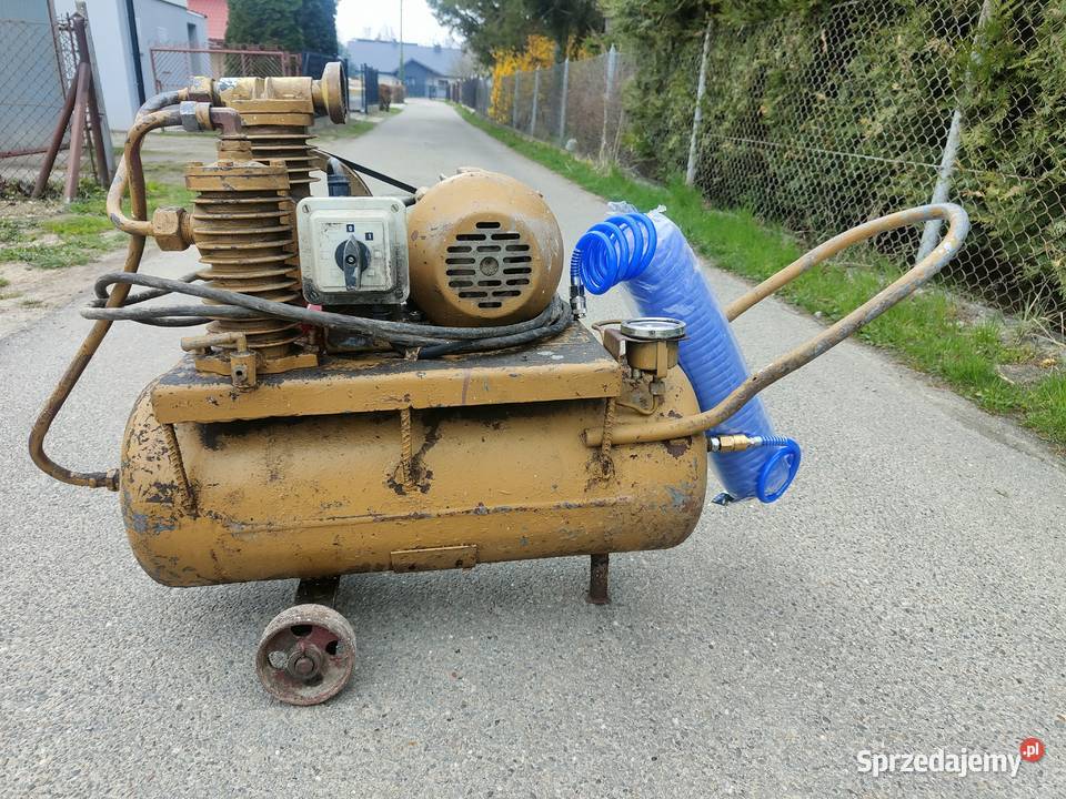 Kompresor sprężarka powietrza Klimkówka
