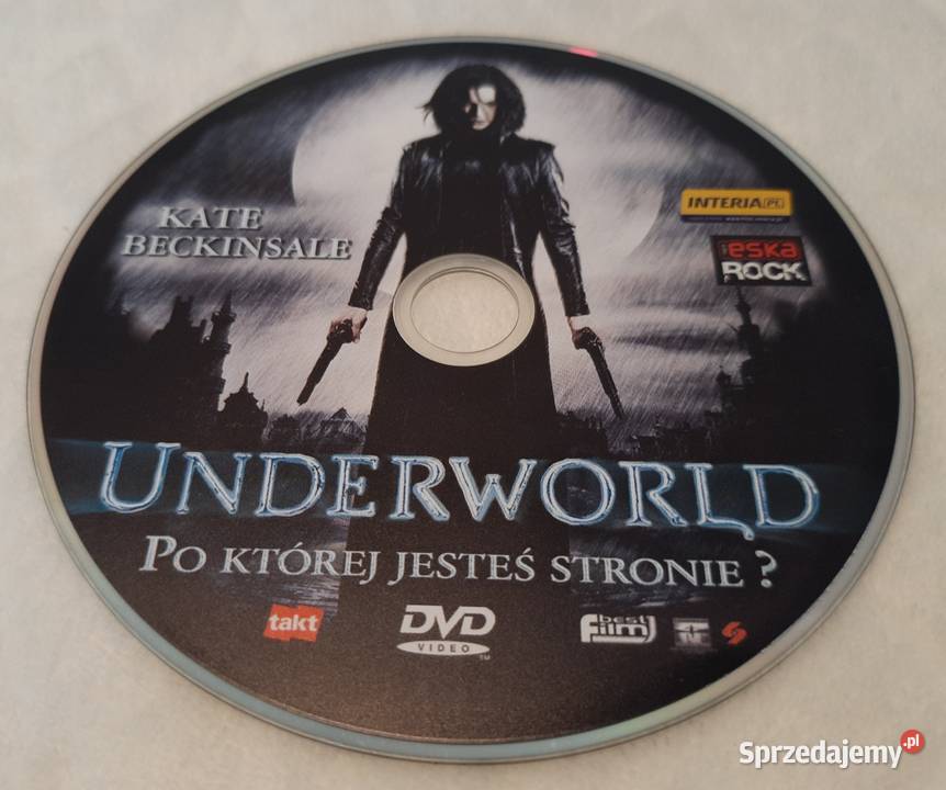 Underwold DVD Video Takt Lektor Napisy Media DVD Filmy Czeladź
