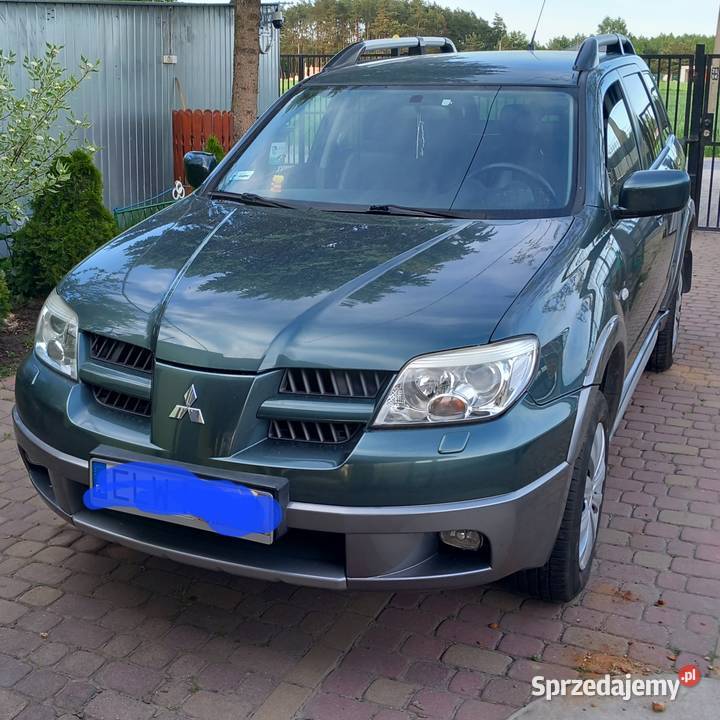 Sprzedam Mitsubishi Qutlander II WŁAŚCICIEL łódzkie Brójce