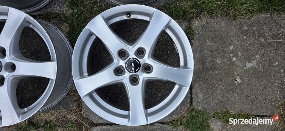 Felgi 16 Borbet 5x1143 Honda Piła sprzedam