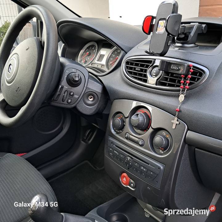 Renault Clio III 12 16V 75 pełna dokumentacja Śledziejowice