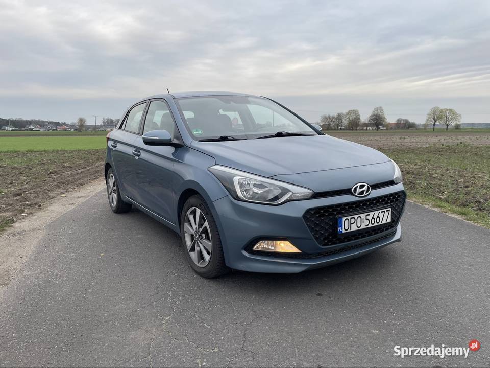 Hyundai i20 wersja Yes 75KM i20