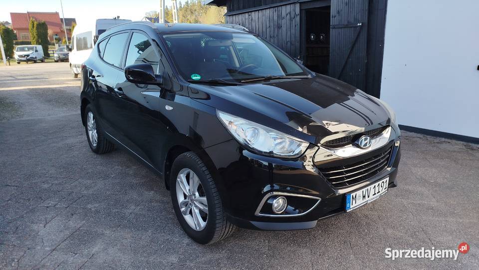 Hyundai ix35 17 CRDi 116 Pełen Serwis Zadbany wspomaganie kierownicy ix35 Bytów