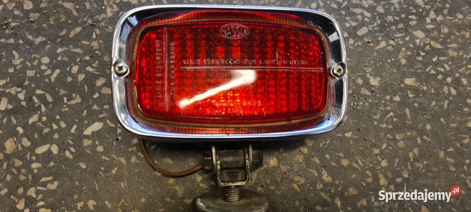 Vw garbus ogórek lampa przeciwmgłowa hassia Łódź