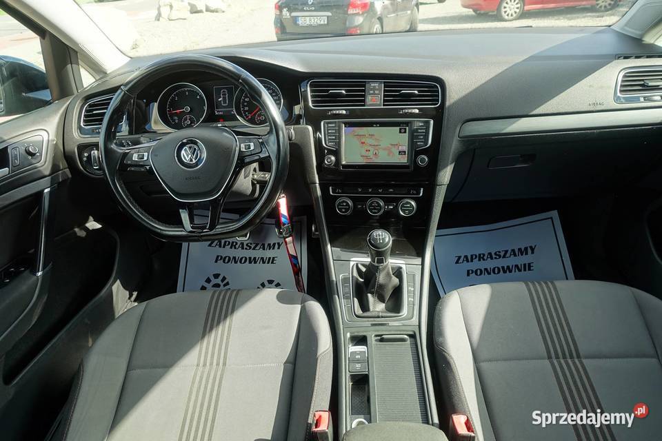 VOLKSWAGEN GOLF VII 16TDI 110 ALLSTAR AUTOMAT wspomaganie kierownicy Buczkowice sprzedam