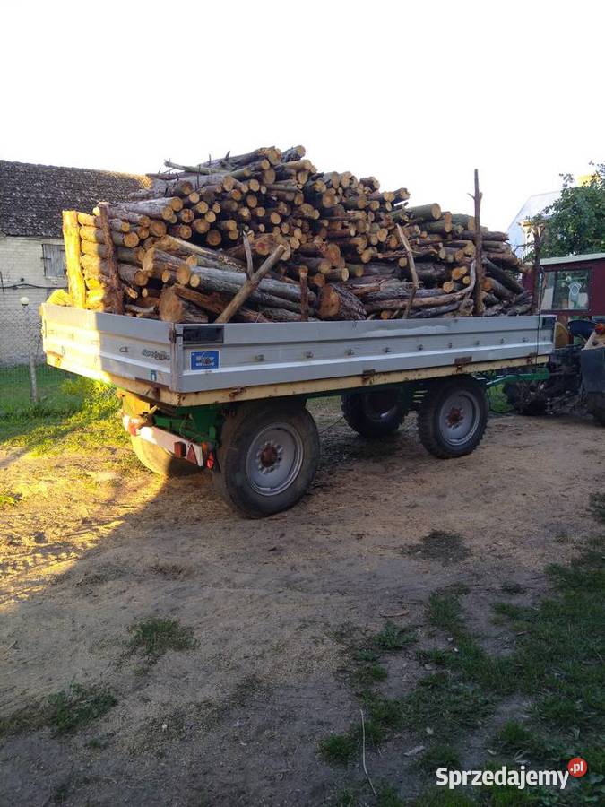 Przyczepa rolnicza wywrotka nieuszkodzony Dąbrowa sprzedam