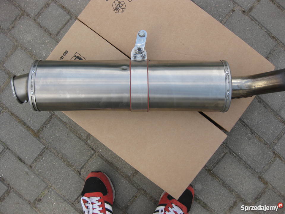 WydechKońcówka tłumika Devil Magnum BMW GS 1200 Mostówka