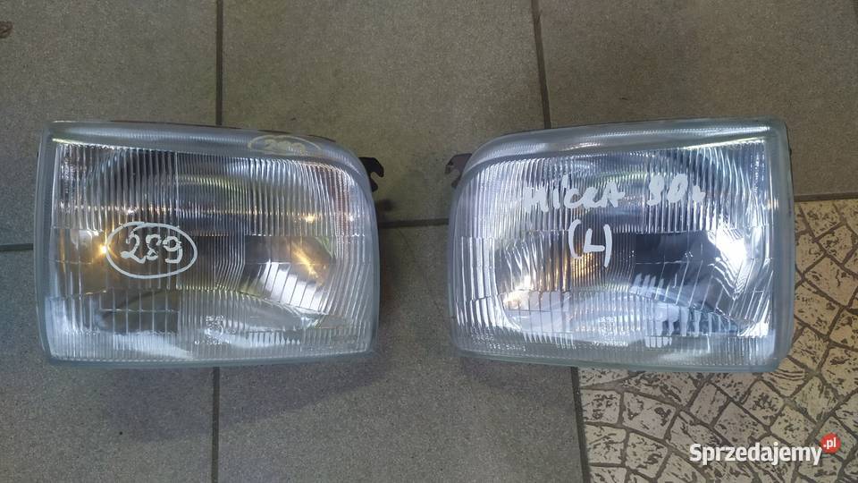 Nissan Micra k10 1989 1990 1991 lampa lewa prawa Byków