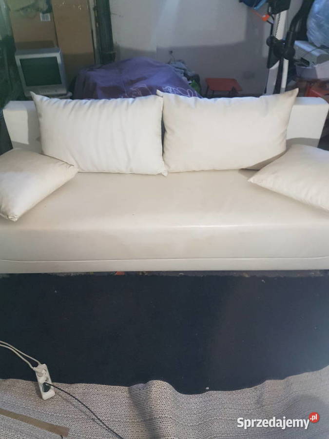 Kanapa z eko skóry Toruń sprzedam