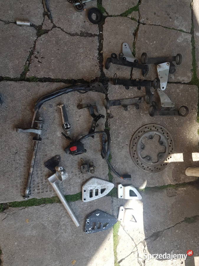 suzuki sv650 uchwyt lampy czesci 9802 Elementy nadwozia Jędrzejów