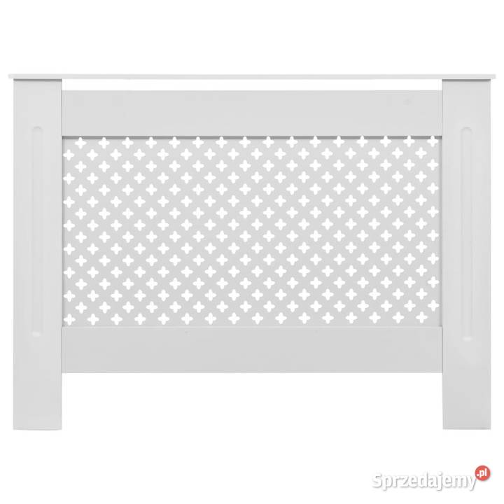 Osłona na kaloryfer biała 112 x 19 x 815 MDF sprzedam