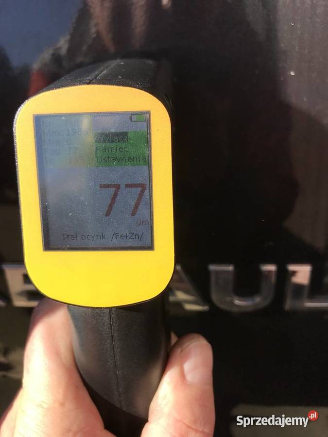 Drzwi przednie prawe TED68 Renault Trafic III Barwałd Dolny