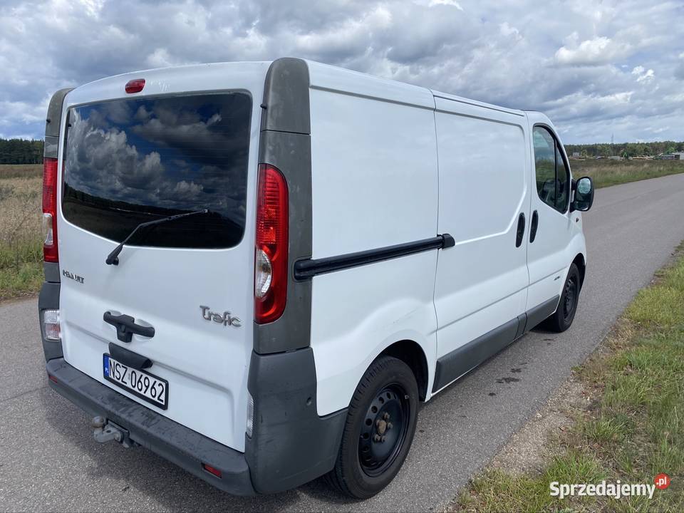 Renault trafic 20dci Vivaro Olsztyn