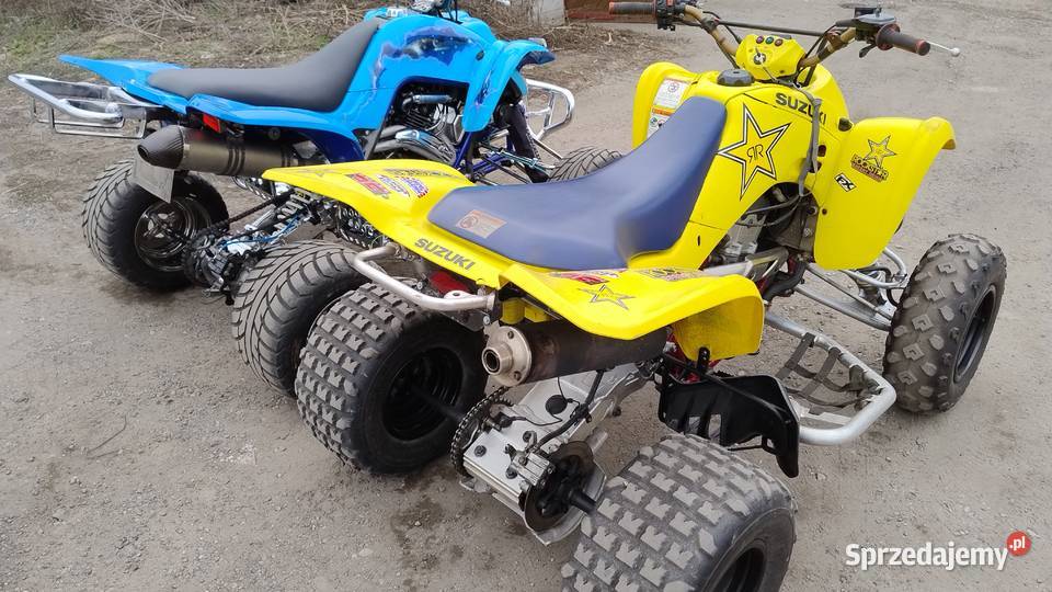 Suzuki LTZ 2006r homologacja Kymco Tgb CanAm nieuszkodzony