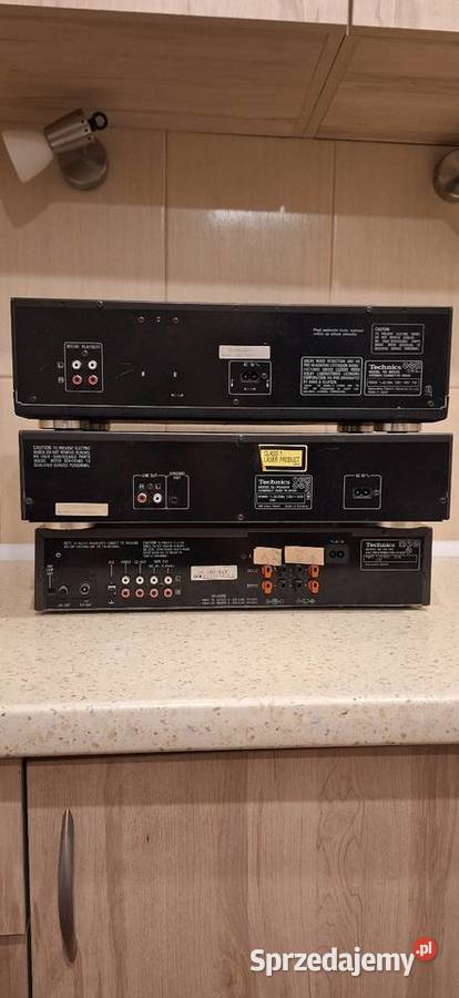 Sprzedam zestaw Technics pomorskie Gniew