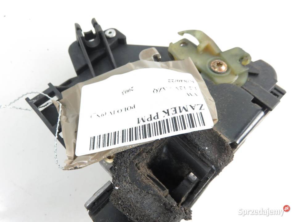 ZAMEK PRAWY PRZEDNI VW POLO IV 3B1837016 Zamki, wkładki i kluczyki