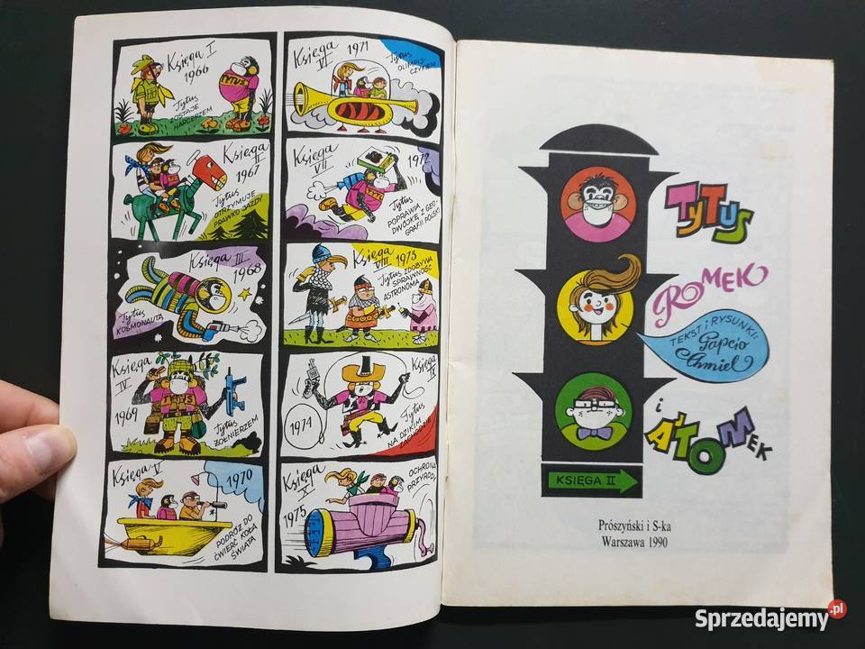 Tytus Romek i ATomek księga II wydIV zmienione Gdynia