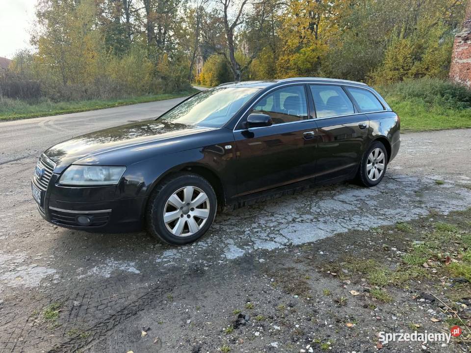 Audi A6 C6 24 plus gaz Kętrzyn