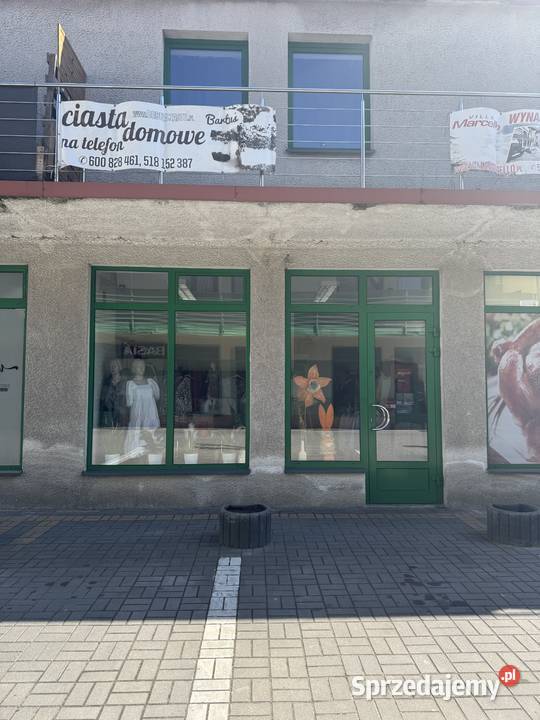 Lokal usługowy na sprzedaż Radomsko Tysiąclecia