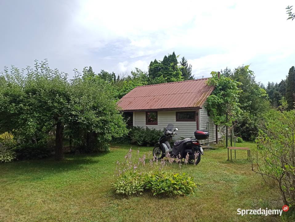 Działka z domkiem ROD Grochowa Gmina Piaseczno 312m2
