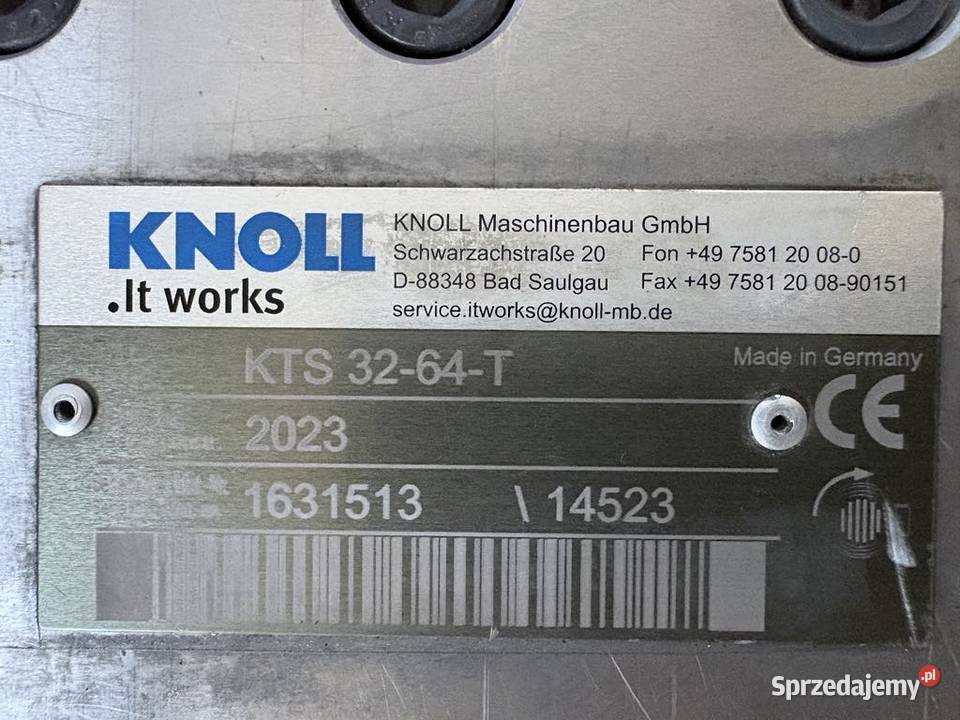 KNOLL KTS 3264T Pump mazowieckie Warszawa