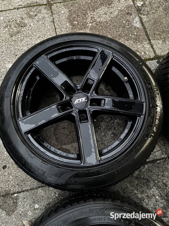 Koła zimowe vw Audi Seat skoda Mercedes 5x112 17 Samochodowe Swolszewice Duże