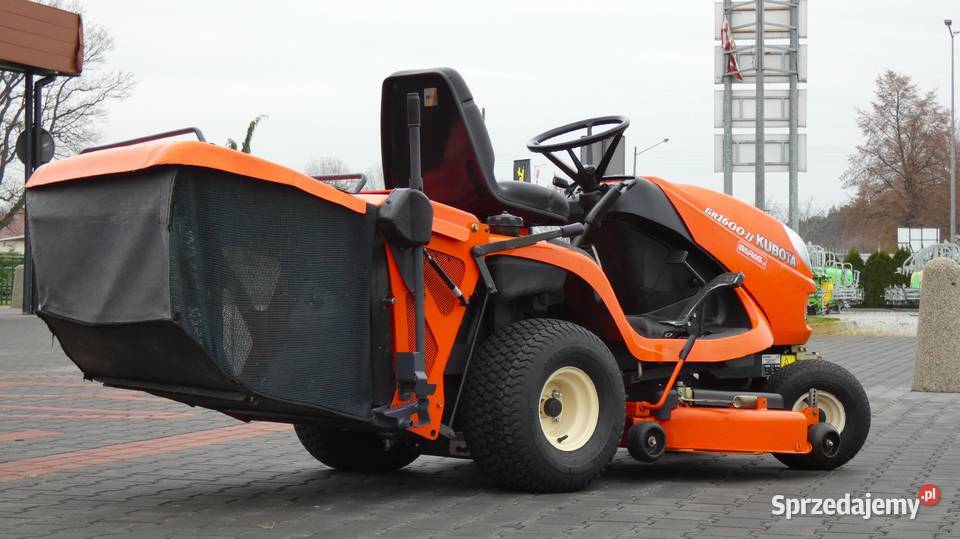 Traktorek kosiarka KUBOTA GR1600II Diesel Hydro Świnice Warckie