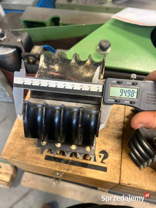 Zestaw głowic do produkcji wałka Fi19 Juszczyn