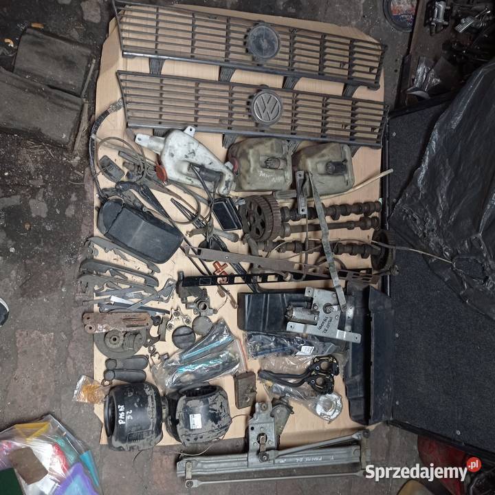 Atrapa vw passat b2 grill silnik wyciieraczek Grille Katowice sprzedam