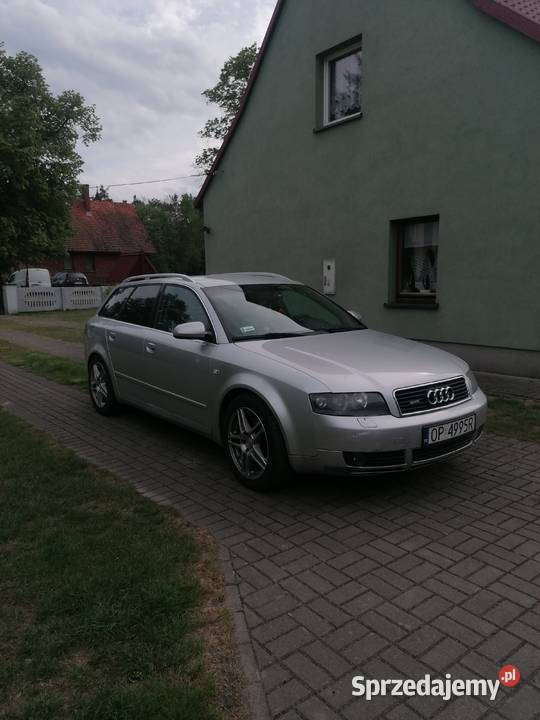 Audi a4 sline 2004r 24lpg 450000km Wołczyn