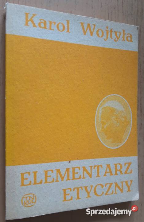 Karol Wojtyła Elementarz etyczny Suwałki