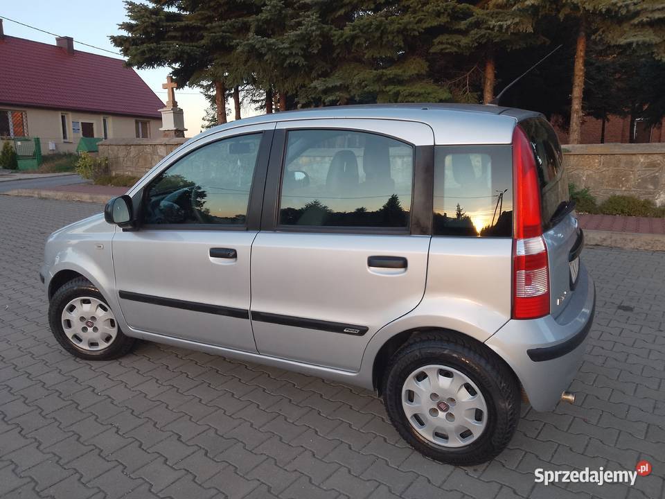 Fiat Panda 2012r 12 8v BenzynaKlimaPrzebieg radio Radom sprzedam
